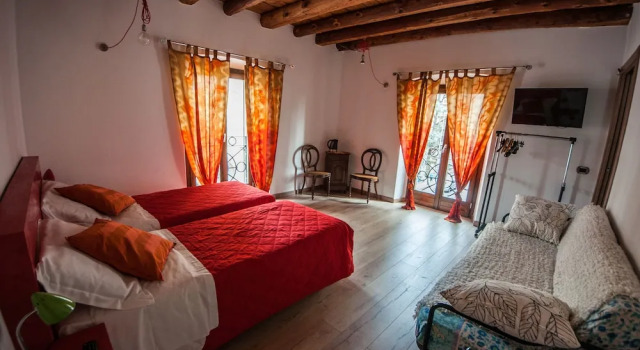 Номер Deluxe B&B Santa Lucia & Smeraldo