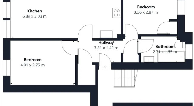 Апартаменты Host Stay No 12 in Alnwick