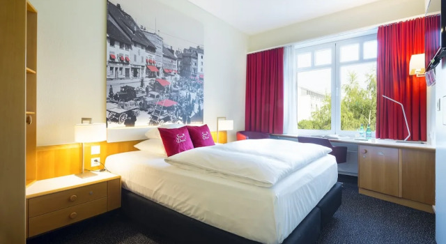 Camera doppia Executive Hotel Wartmann am Bahnhof