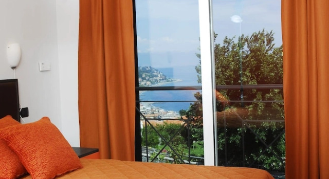 Апартаменты с видом на море Residence Villa Beuca, Cogoleto