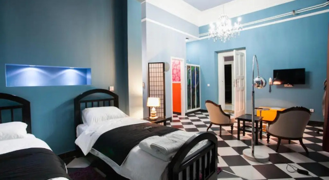 Двухместный номер Deluxe Bed & Breakfast Twenty