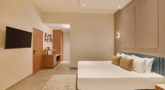 Номер Superior Lemon Tree Hotel Morbi