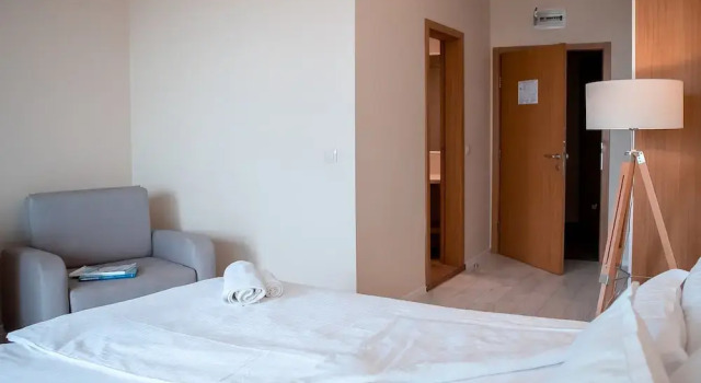 Двухместный номер Economy с балконом St. Panteleimon Beach Hotel