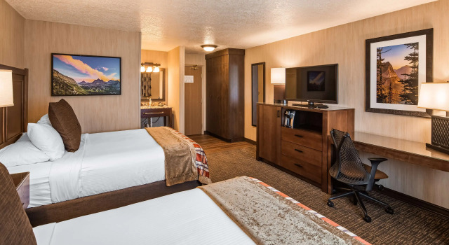 Четырёхместный номер Standard Best Western Plus Flathead Lake Inn and Suites