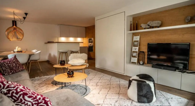 Апартаменты Olympic R2 - pied des pistes - carless holidays!