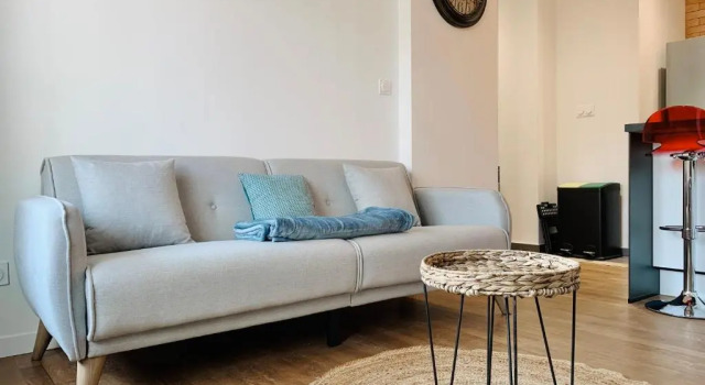 Апартаменты An air-conditioned "haven of peace" in the city center #CV