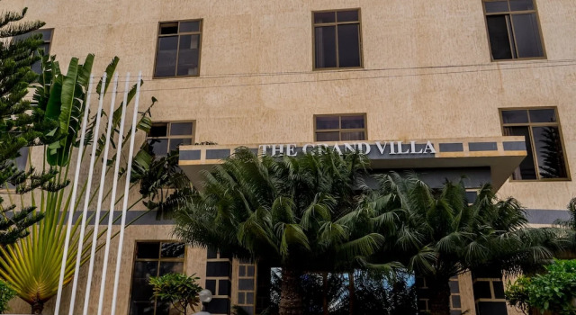 The Grand Villa Hotel, Buchen Sie Hotel Kijitonyama Daressalam
