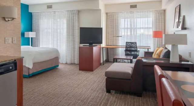 Люкс Residence Inn by Marriott Newark Elizabeth/Liberty International Airport