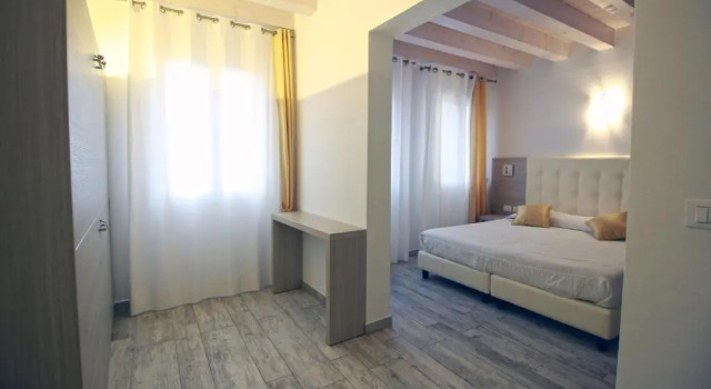 Семейный номер Standard с видом на сад Locanda Stravedo