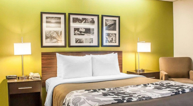 Двухместный люкс Sleep Inn Sea Tac Airport