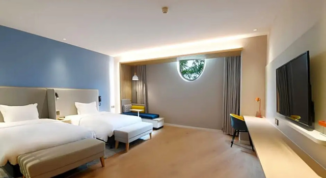 Номер Standard Holiday Inn Express Tianjin Binhai by IHG