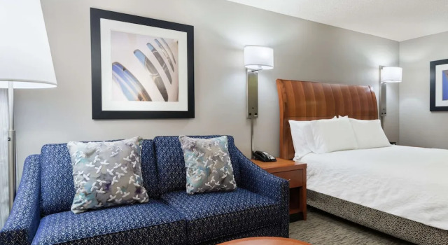 Номер Accessible Hilton Garden Inn Tampa Airport/Westshore