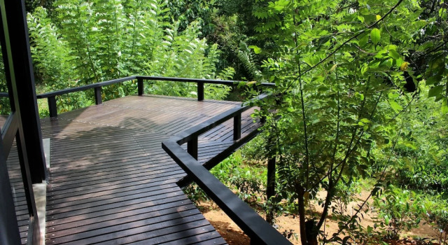 Шале Luxury c 1 комнатой с видом на сад The Country House Chalets