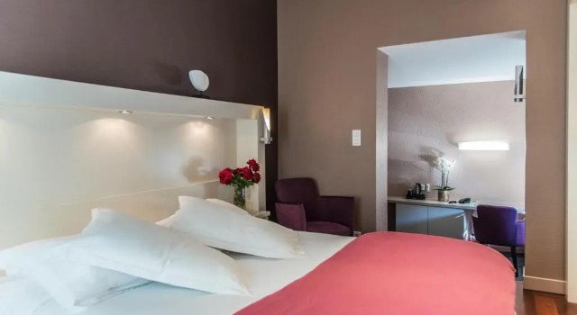 Люкс Hôtel CARRER Le Rhien