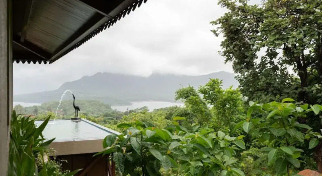 Luxe chambre Malhar Machi Mountain Resorts