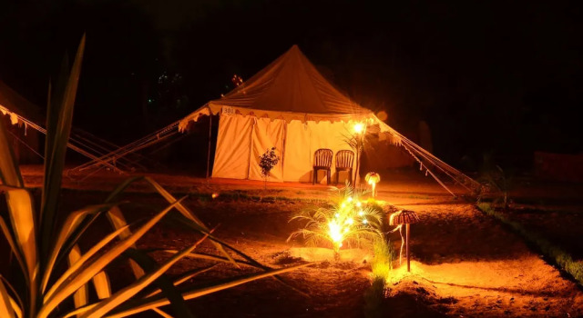 Двухместный номер Economy с видом на сад Royal Rajputana Camp
