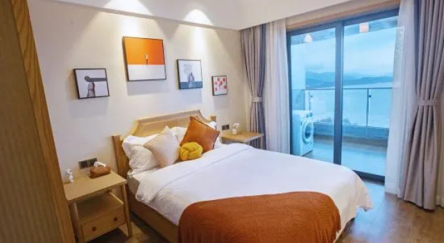 Люкс Premier Sun Moon Star Surf Sea View Resort (Wanning Sun Moon Bay Branch)