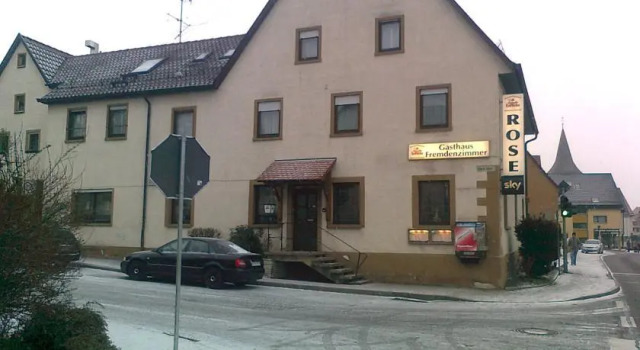Gasthof Pension Zur Rose, Reserva ahora Hostal o pensión Weil der Stadt Baden-Wurtemberg