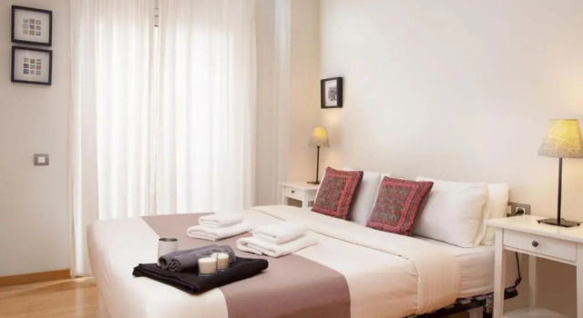 Апартаменты Mar Bella Beach Apartments