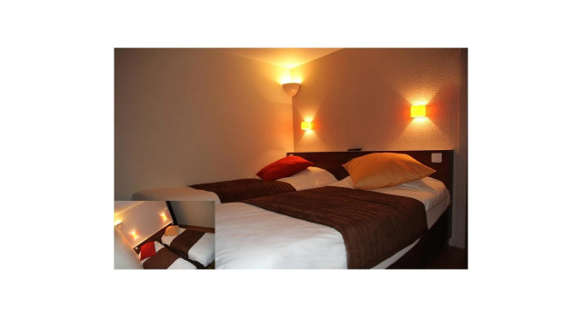 Kyriad Montpellier Nord St Clément De Rivière, Rezerwuj Hotel Hotele w Montpellier ze śniadaniem, Śniadanie