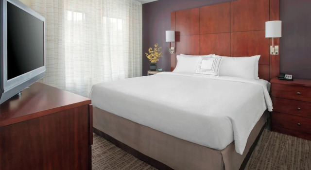 Люкс c 1 комнатой Residence Inn by Marriott Alexandria Old Town South at Carlyle