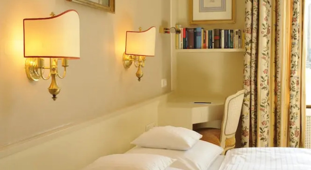 Номер Standard с видом на сад Boutique Hotel Splendid