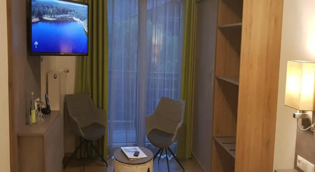 Двухместный номер Standard с видом на горы Hotel-Restaurant Bellevue