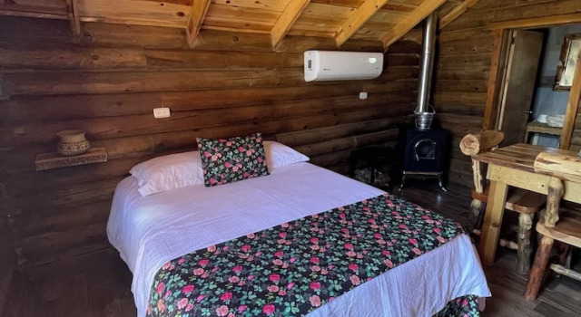 Двухместный семейный номер Standard Cabañas Mi Refugio