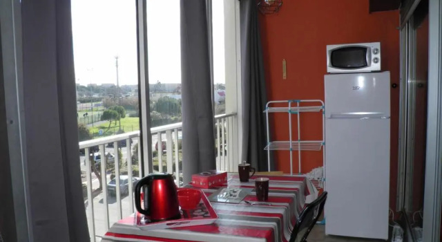 Appartement Sète, 1 pièce, 4 personnes - FR-1-338-175, Book Lejlighed Sète Étang de Thau