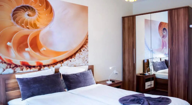 Апартаменты с 2 комнатами Grand Vitosha Apartments
