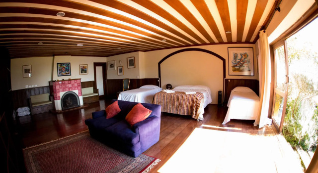 Surya-Pan Refúgio Hotel - Super Pet Friendly, Забронировать Отель Бизнес-отели Mantiqueira Mountains, 4* 5*