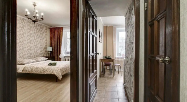 Apartment on Bolshaya Gruzinskaya