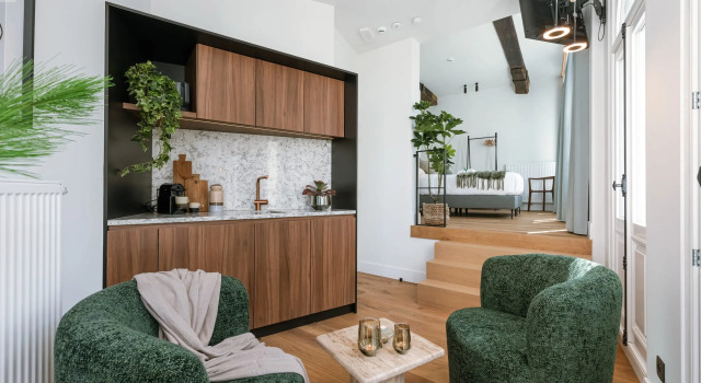 Modern apartment in the centre of Antwerp, Забронировать Апартаменты/квартира Апартаменты Антверпена, рядом с De Wilde Zee, Апартаменты/квартира