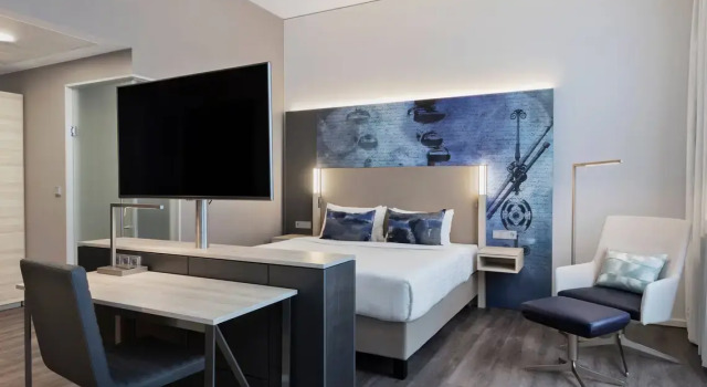 Suite Júnior Courtyard by Marriott Munich Garching