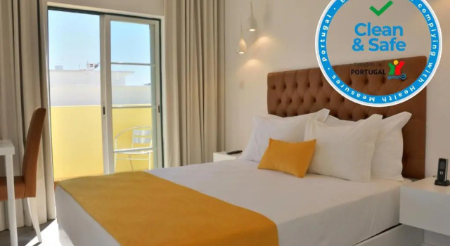 Двухместный номер Standard Hotel Sol Algarve by Kavia