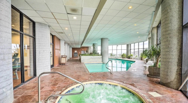 Апартаменты 2 Mi to Ski Resort! Sugar Mtn Condo w/ Indoor Pool