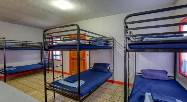 Кровать в общем номере (женский номер) Sin City Hostel