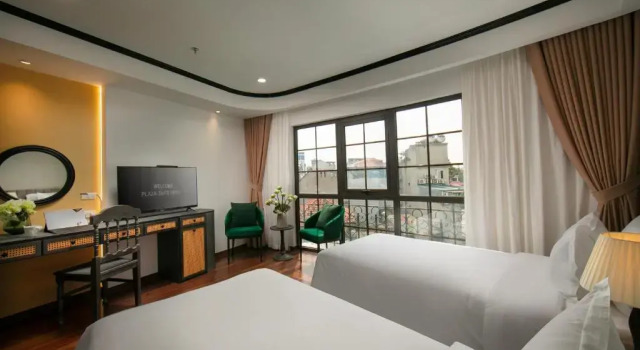 Hanoi Plaza Suite Hotel & Spa, Prenota Resort Hotel a Ha Noi Municipality con piscina, Piscina