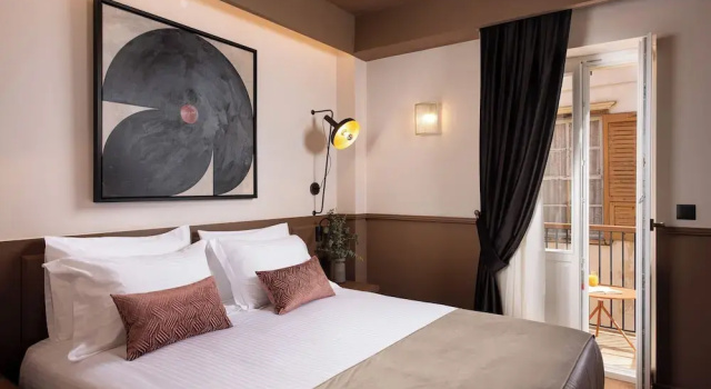 Двухместный номер Deluxe с балконом и с частичным видом на море The K Nest Hotel Nafplio