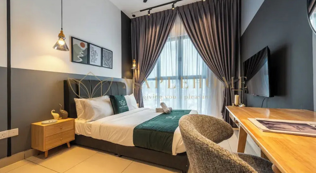 Двухместный люкс Deluxe Trion Premier Suites Kuala Lumpur