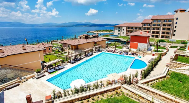 Двухместный номер Superior Royal Teos Thermal Resort Clinic & Spa - Halal Hotel