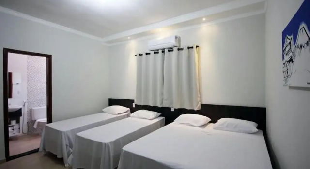 Четырёхместный номер Standard Casagrande Olímpia Hotel