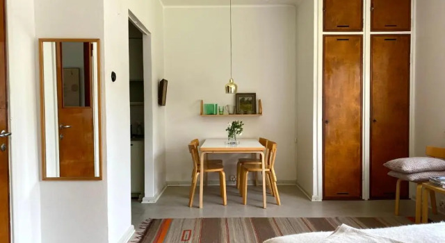 Апартаменты Aalto Apartments Sunila Studio 1937