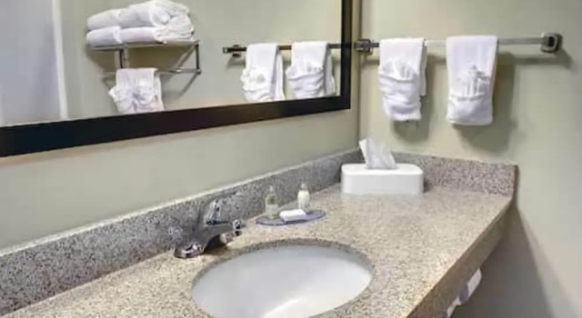Standard Doppel Zimmer Stanton Inn & Suites