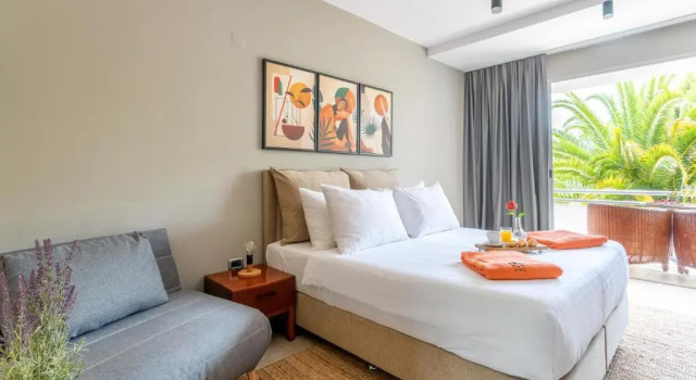 Двухместный номер Standard Hotel Podstine