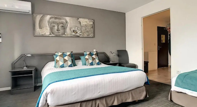 Номер Standard Les Bastides Saint Paul