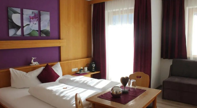 Двухместный номер Standard с балконом Haus Astoria