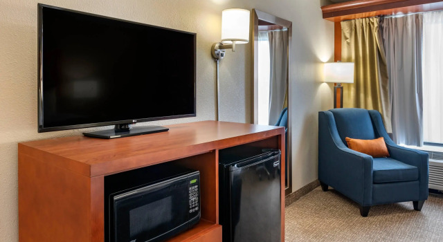 Двухместный номер Standard Comfort Inn Oxford - University Area
