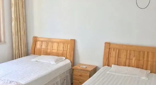 Люкс Comfort Qingdao Golden Beach Chaoyang Seaview Apartment