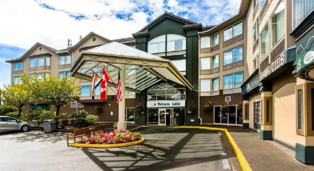 Двухместный люкс Sandman Hotel Victoria